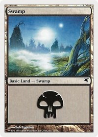 Swamp (12), Magic Encyclopedia 2005 (Salvat/Hachette)