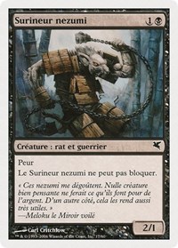 Nezumi Cutthroat (French) - "Surineur nezumi" (A17), Magic Encyclopedia 2005 (Salvat/Hachette)