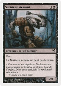 Nezumi Cutthroat (French) - "Surineur nezumi" (A29), Magic Encyclopedia 2005 (Salvat/Hachette)