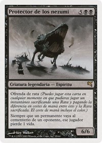 Patron of the Nezumi (Spanish) - "Protector de los nezumi", Magic Encyclopedia 2005 (Salvat/Hachette)