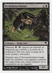 Skullsnatcher (Spanish) - "Secuestracraneos" (A4), Magic Encyclopedia 2005 (Salvat/Hachette)