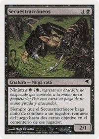 Skullsnatcher (Spanish) - "Secuestracraneos" (A43), Magic Encyclopedia 2005 (Salvat/Hachette)