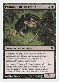 Skullsnatcher (French) - "Profanateur de crane" (A42), Magic Encyclopedia 2005 (Salvat/Hachette)