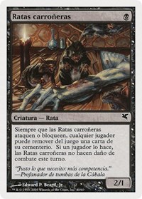 Carrion Rats (Spanish) - "Ratas carroneras" (A40), Magic Encyclopedia 2005 (Salvat/Hachette)