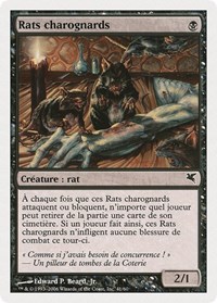 Carrion Rats (French) - "Rats charognards" (A41), Magic Encyclopedia 2005 (Salvat/Hachette)