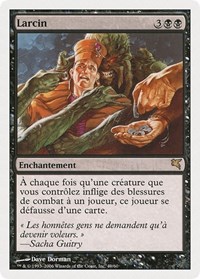 Larceny (French) - "Larcin", Magic Encyclopedia 2005 (Salvat/Hachette)