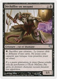Nezumi Bone-Reader (French) - "Dechiffre-os nezumi", Magic Encyclopedia 2005 (Salvat/Hachette)