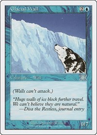 Glacial Wall, Classic Sixth Edition