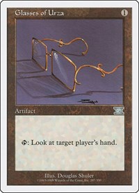 Glasses of Urza, Classic Sixth Edition