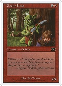 Goblin Hero, Classic Sixth Edition