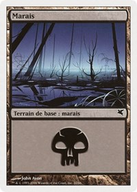 Swamp (French) - "Marais" (F20), Magic Encyclopedia 2005 (Salvat/Hachette)