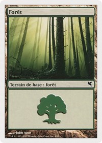 Forest (French) - "Foret" (B9), Magic Encyclopedia 2005 (Salvat/Hachette)