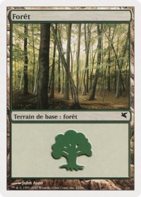 Forest (French) - "Foret" (B10), Magic Encyclopedia 2005 (Salvat/Hachette)