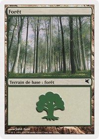 Forest (French) - "Foret" (B11), Magic Encyclopedia 2005 (Salvat/Hachette)