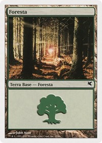 Forest (Italian) - "Foresta" (B12), Magic Encyclopedia 2005 (Salvat/Hachette)