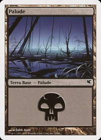 Swamp (Italian) - "Palide" (E12), Magic Encyclopedia 2005 (Salvat/Hachette)