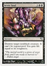 Sever Soul (15), Magic Encyclopedia 2005 (Salvat/Hachette)