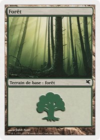 Forest (French) - "Foret" (B20), Magic Encyclopedia 2005 (Salvat/Hachette)