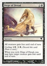 Dirge of Dread, Magic Encyclopedia 2005 (Salvat/Hachette)