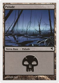 Swamp (Italian) - "Palide" (E59), Magic Encyclopedia 2005 (Salvat/Hachette)