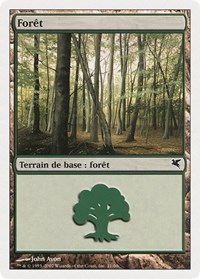 Forest (French) - "Foret" (B21), Magic Encyclopedia 2005 (Salvat/Hachette)