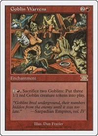 Goblin Warrens, Classic Sixth Edition