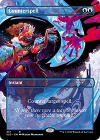 Counterspell (331), Secret Lair Drop Series