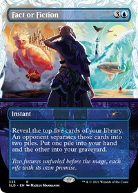 Fact or Fiction (333), Secret Lair Drop Series