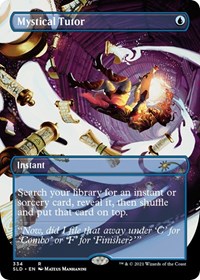 Mystical Tutor, Secret Lair Drop Series