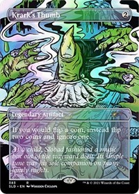 Krark's Thumb, Secret Lair Drop Series