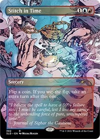 Stitch in Time, Secret Lair Drop Series