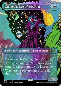 Zndrsplt, Eye of Wisdom, Secret Lair Drop Series