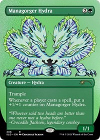Managorger Hydra (Foil Etched), Secret Lair Drop Series