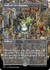 Well of Lost Dreams (227), Secret Lair Drop Series