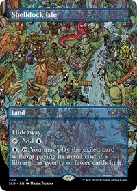 Shelldock Isle, Secret Lair Drop Series