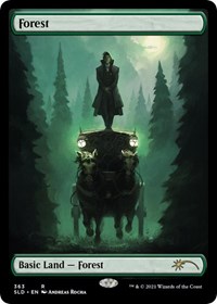 Forest (The Dracula Lands), Secret Lair Drop Series