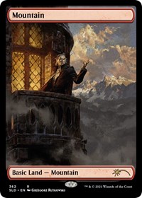 Mountain (The Dracula Lands), Secret Lair Drop Series