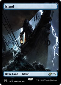 Island (The Dracula Lands), Secret Lair Drop Series