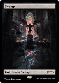 Swamp (The Dracula Lands), Secret Lair Drop Series