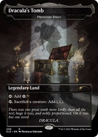 Dracula's Tomb - Phyrexian Tower, Secret Lair Drop Series