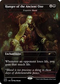Hunger of the Ancient One - Exquisite Blood, Secret Lair Drop Series