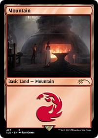 Mountain (Secret Lair x Arcane: Lands), Secret Lair Drop Series