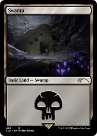 Swamp (Secret Lair x Arcane: Lands), Secret Lair Drop Series