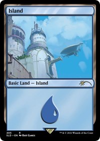 Island (Secret Lair x Arcane: Lands), Secret Lair Drop Series