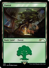 Forest (Secret Lair x Arcane: Lands), Secret Lair Drop Series