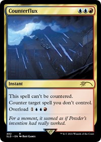 Counterflux (482), Secret Lair Drop Series