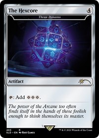 The Hexcore - Thran Dynamo, Secret Lair Drop Series