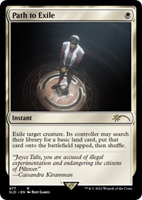 Path to Exile (477), Secret Lair Drop Series