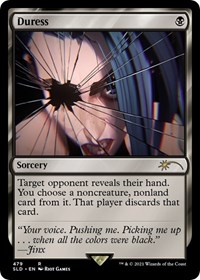 Duress, Secret Lair Drop Series