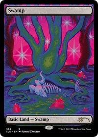 Swamp (384), Secret Lair Drop Series